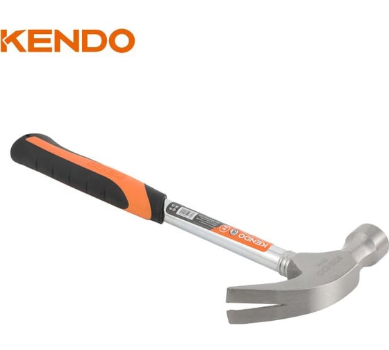 Молоток-гвоздодер KENDO 450 г 25101