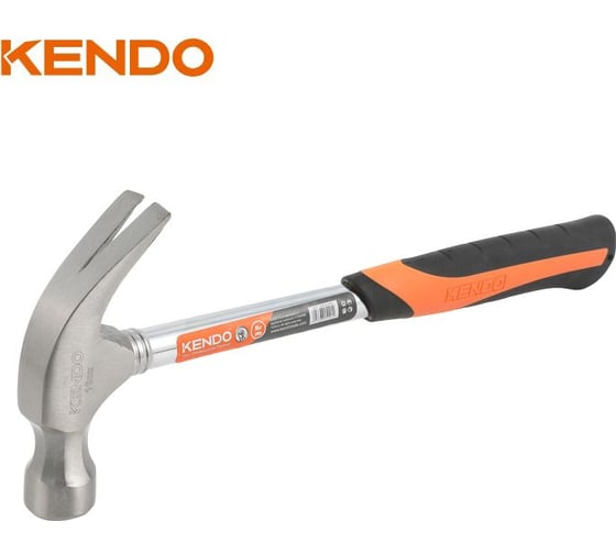 Молоток-гвоздодер KENDO 450 г 25101