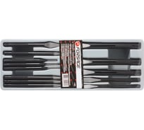 Набор зубил и выколоток Forsage 13 пр, в лотке F-T5131