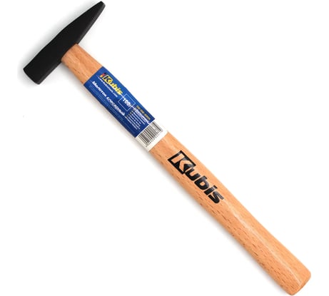 Молоток слесарный Kubis 100 г, деревянная ручка (бук) 02-02-2201