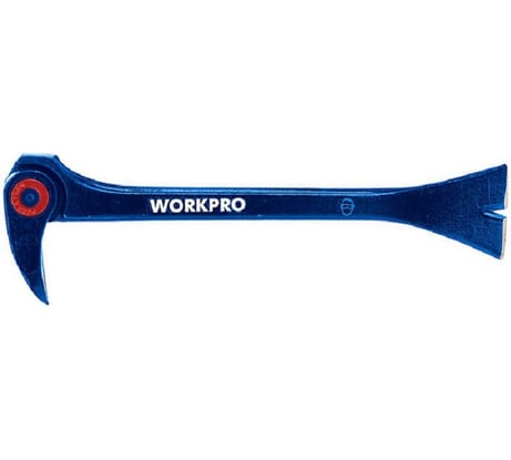 Гвоздодер-монтировка WORKPRO 250 мм с поворотной головкой WP245008