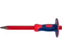 Зубило по бетону WORKPRO 4x305мм (кованная сталь) WP242001