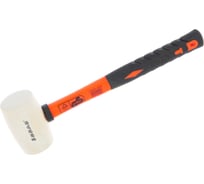 Киянка SKRAB резиновая, 50мм/400г., фибергласс, бел/оранж 20100