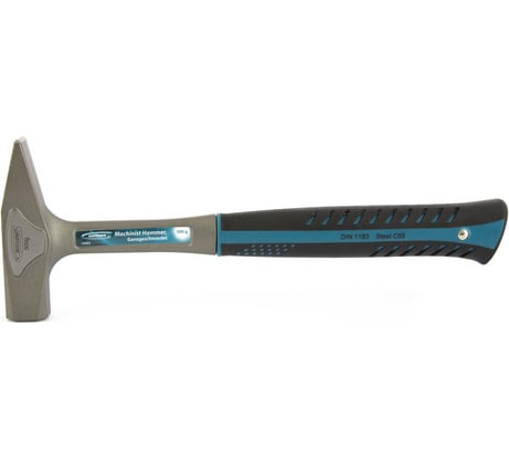 Слесарный молоток GROSS цельнокованый, трехкомпонентная рукоятка, 500 гр. 10402