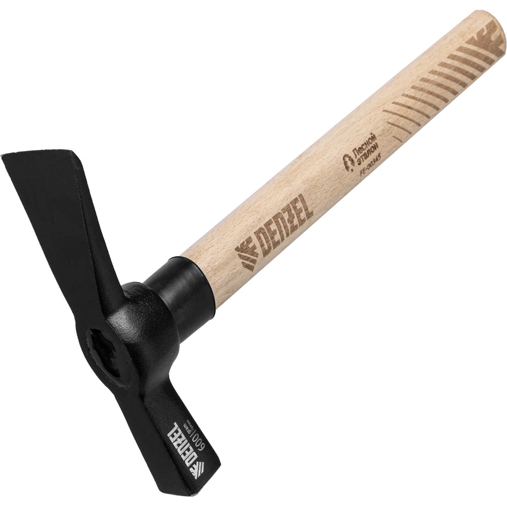 Молоток каменщика Denzel 600 г, буковая рукоятка, EFP 10643 - выгодная ...