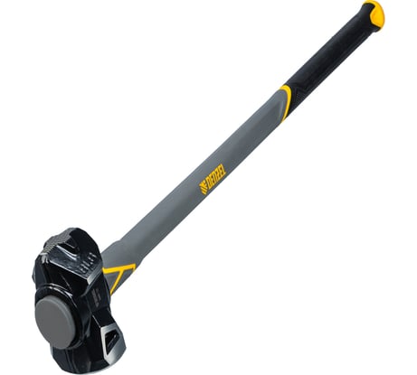 Кувалда с клиновидным бойком Denzel 3.6 кг, фибергласовая рукоятка c TPR 11017