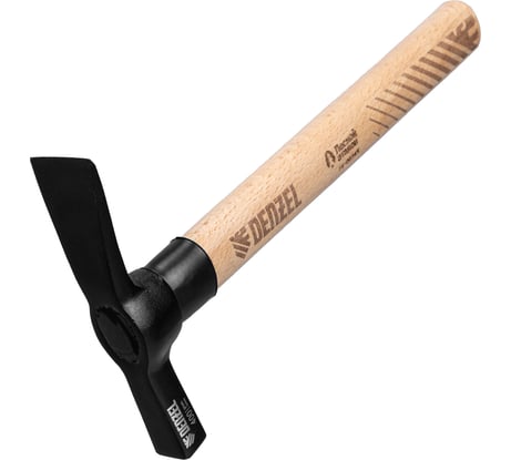 Молоток каменщика Denzel 400 г, буковая рукоятка, EFP 10641