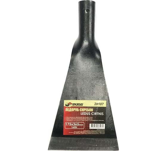 Ледоруб SKRAB 175х365/1,6кг. без черенка 28107
