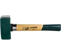 Кувалда с защитой SKRAB 1500г деревянная ручка 20153
