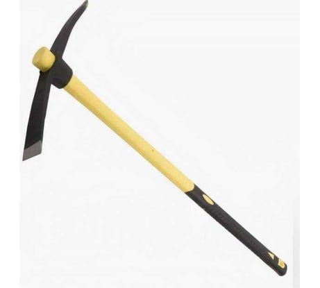 Кирка кованая ТЕХПРОМ 1,5кг, фибергласовая рукоятка С 00-00023286