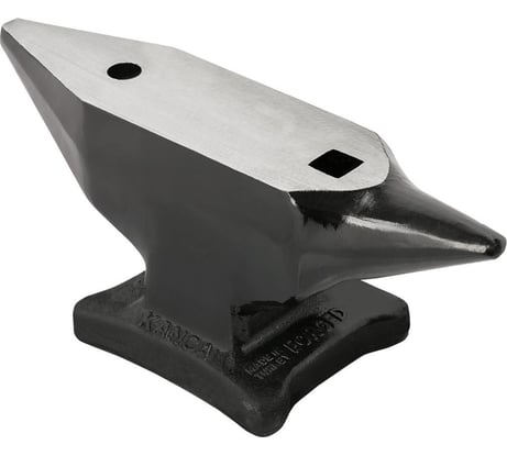 Наковальня KANCA из высокопрочной стали 50 кг, двурогая, 61601010050