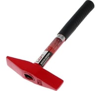 Молоток сварщика LOM металлическая обрезиненная рукоятка, 500 г 2679423