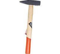 Слесарный молоток LOM квадратный боек, деревянная рукоятка, 600 г 1672074