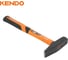 Слесарный молоток с фиберглассовой рукояткой KENDO 400 г 25204 7