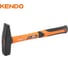 Слесарный молоток с фиберглассовой рукояткой KENDO 400 г 25204 2