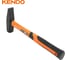 Слесарный молоток с фиберглассовой рукояткой KENDO 400 г 25204 3