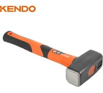 Кувалда с фиберглассовой рукояткой KENDO 1500 гр 25303