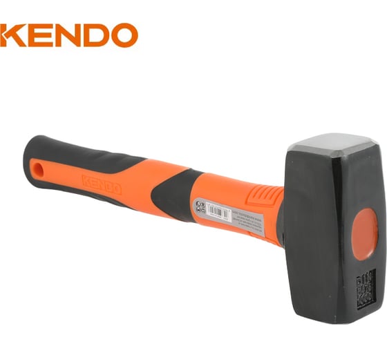 Кувалда с фиберглассовой рукояткой KENDO 1500 гр 25303