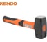 Кувалда с фиберглассовой рукояткой KENDO 1500 гр 25303 2