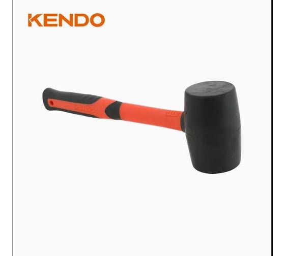 Киянка с фиберглассовой ручкой KENDO 450 гр 25502