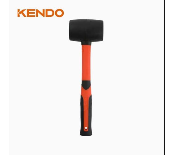 Киянка с фиберглассовой ручкой KENDO 450 гр 25502
