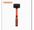 Киянка резиновая черная KENDO 450 гр 25502 4