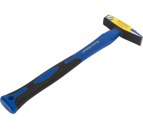 Слесарный молоток с 3-комп ручкой МастерАлмаз 300г 10507003
