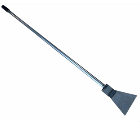 Ледоруб ON с топором Б-3 с мет. трубой с пластиковой ручкой 24-03-005