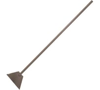 Скребок для льда ON 200мм с метал. черенком с пласт. ручкой 24-03-001