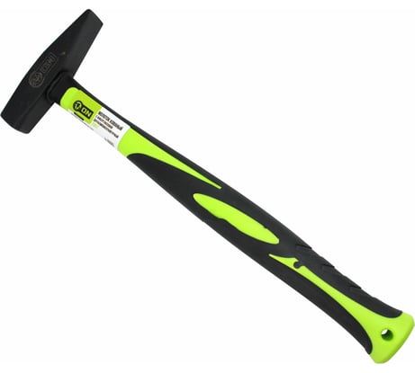 Кованый молоток ON с фибергласовой двухкомпонентной ручкой 200г 06-01-007