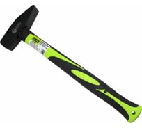 Кованый молоток ON с фибергласовой двухкомпонентной ручкой 800г 06-01-011