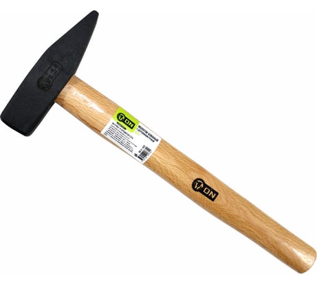 Кованый молоток ON с деревянной ручкой 800г 06-01-005