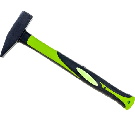 Кованый молоток ON с фибергласовой двухкомпонентной ручкой 500г 06-01-010