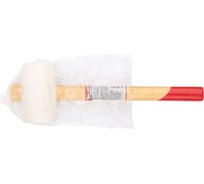 Киянка резиновая КУРС белая, деревянная ручка 50 мм ( 340 гр ) 45332