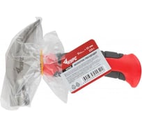 Молоток-гвоздодер укороченный КУРС фиберглассовая обрезиненная ручка, 25 мм, 225 гр. 44765