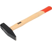 Молоток Gramex 500 г, с деревянной ручкой кованый (6/36) 005940