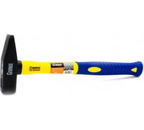 Молоток Gramex 500 г, с фибергласовой ручкой кованый (6/36) 005946