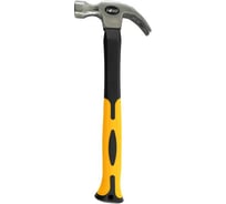 Молоток-гвоздодер Pobedit обрезиненная рукоятка, 70% фиберглас, 450 г 2533445