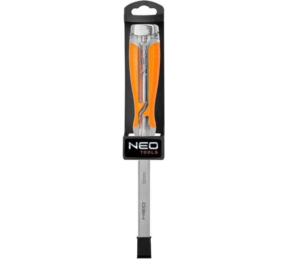 Зубило NEO TOOLS 12 мм, CRV, 2-компонентная рукоятка 37-912