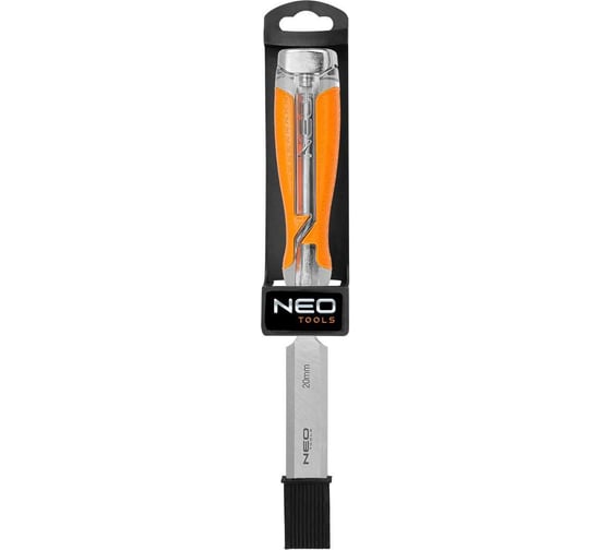 Зубило NEO TOOLS 20 мм, CRV, 2-компонентная рукоятка 37-920