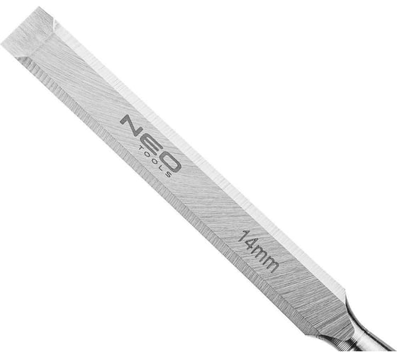 Зубило NEO TOOLS 14 мм, CRV, деревянная ручка 37-814