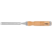 Зубило NEO TOOLS 12 мм, CRV, деревянная ручка 37-812