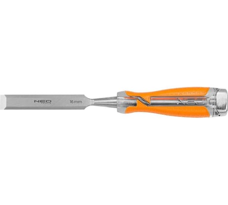 Зубило NEO TOOLS 16 мм, CRV, 2-компонентная рукоятка 37-916