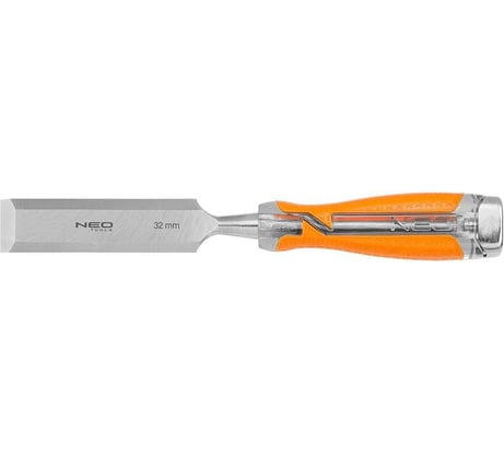 Зубило NEO TOOLS 32 мм, CRV, 2-компонентная рукоятка 37-932