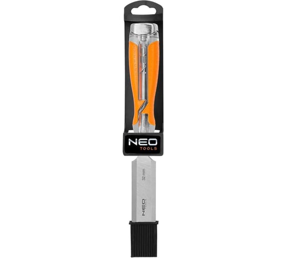 Зубило NEO TOOLS 32 мм, CRV, 2-компонентная рукоятка 37-932