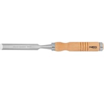 Зубило NEO TOOLS 16 мм, CRV, деревянная ручка 37-816