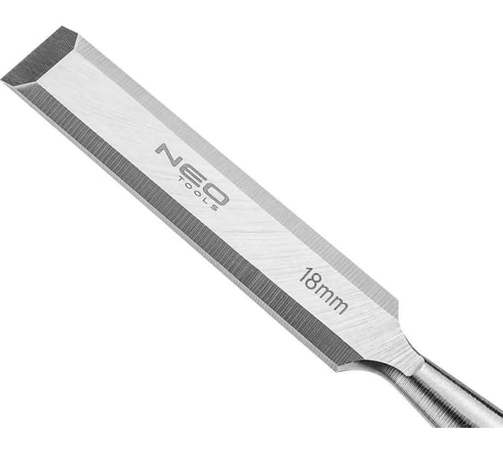 Зубило NEO TOOLS 18 мм, CRV, деревянная ручка 37-818