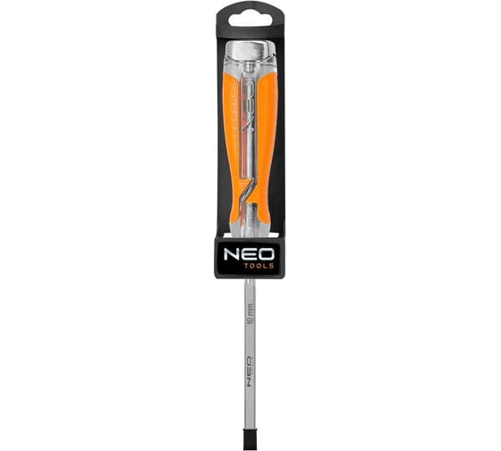 Зубило NEO TOOLS 10 мм, CRV, 2-компонентная рукоятка 37-910