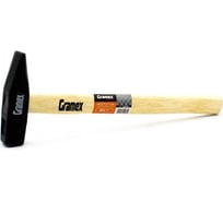 Молоток кованый Gramex 300 г, с деревянной ручкой (6/60) 005938