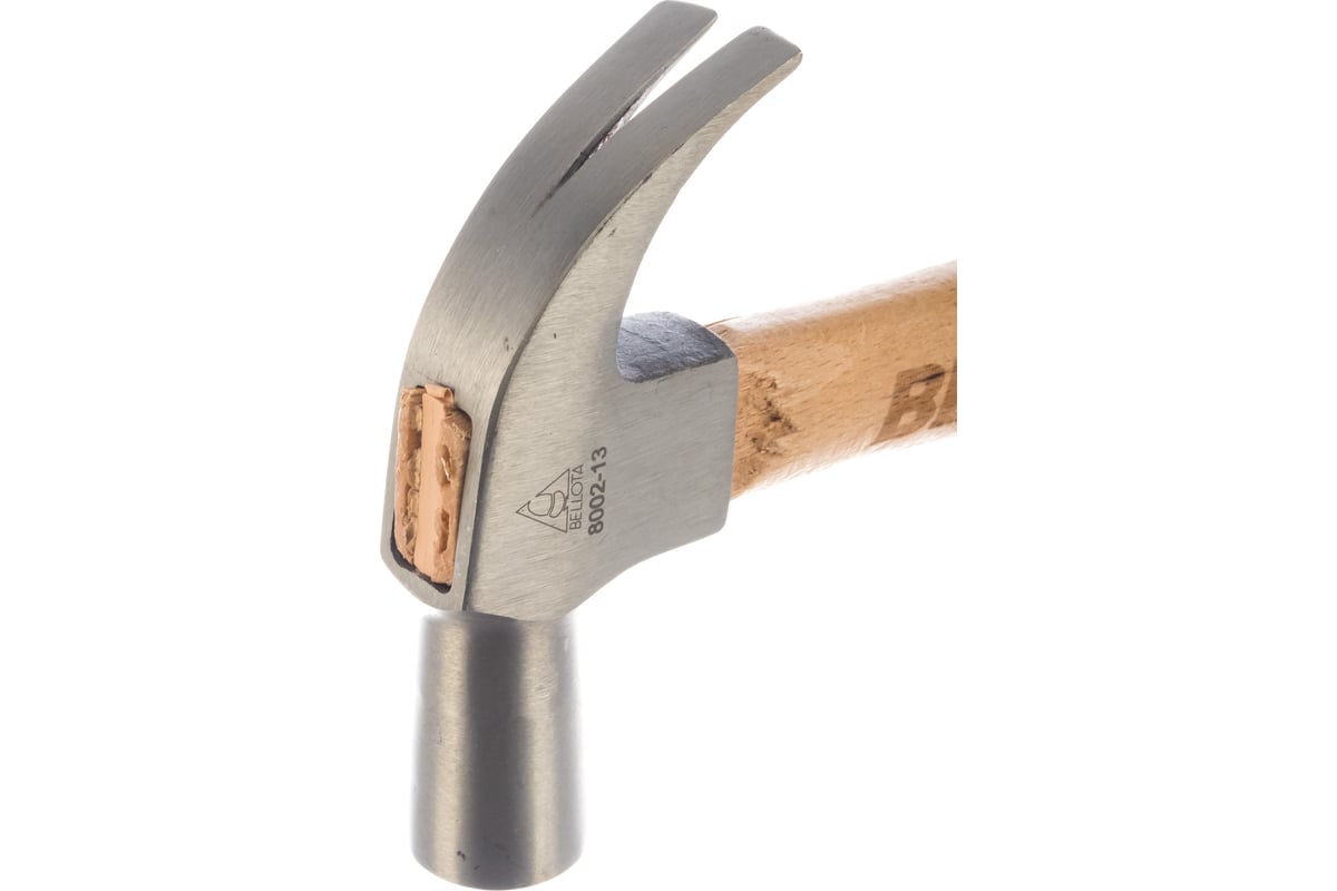 Молоток Bellota плотник, извлечение гвоздей от 0-1 мм, буковое дерево ...